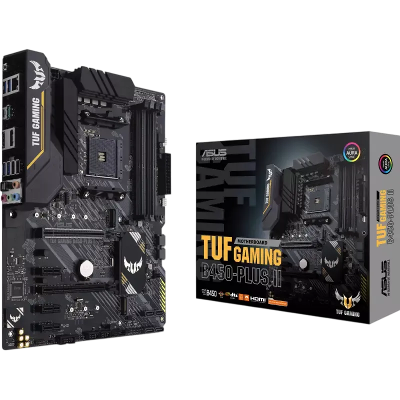 ASUS TUF GAMING B450M-PLUS II